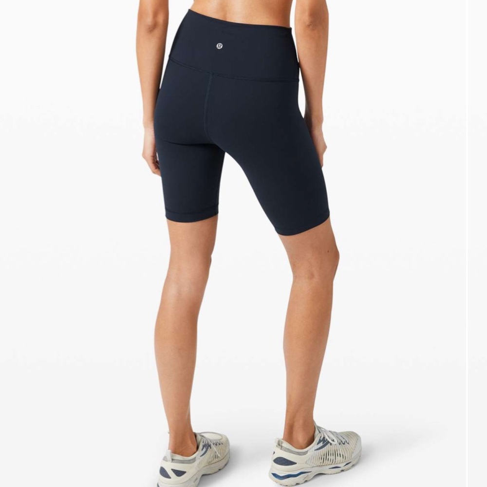 Lululemon Wunder Train High Rise Short 8"
True Navy
